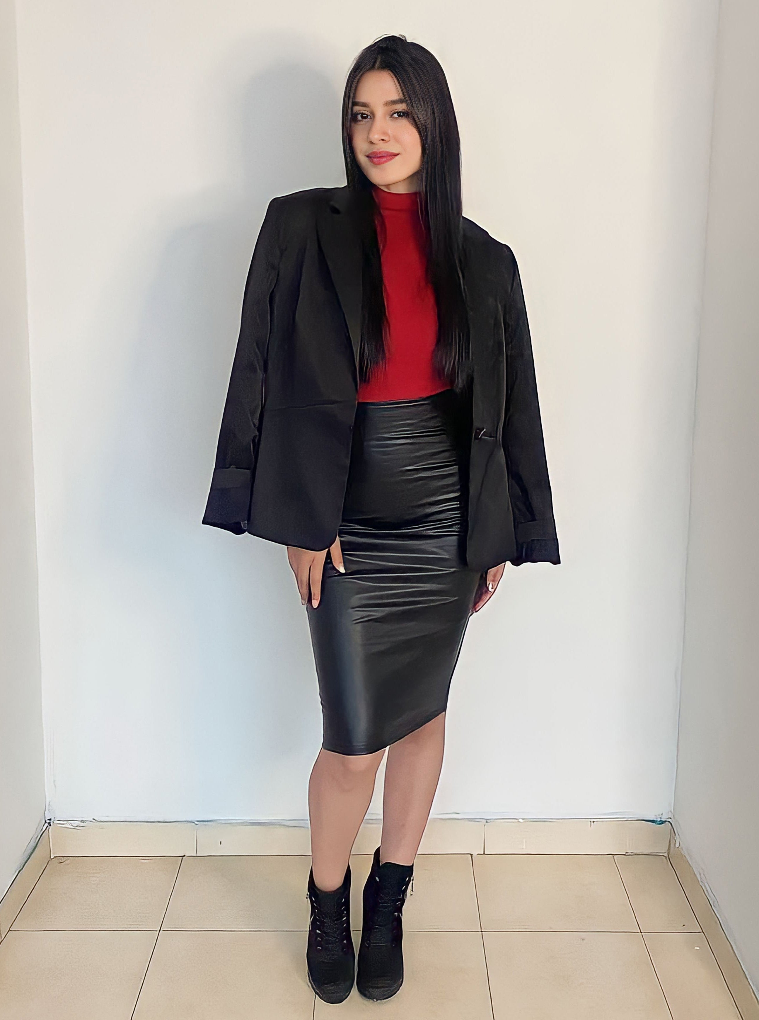 Falda Style Tubo E2