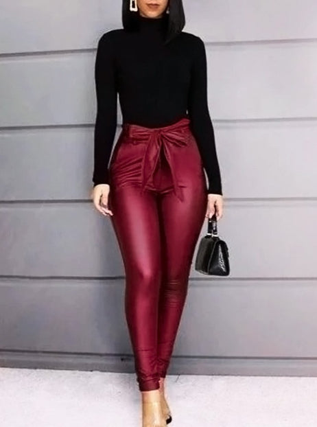 Leggins moda Europea con Cinturon
