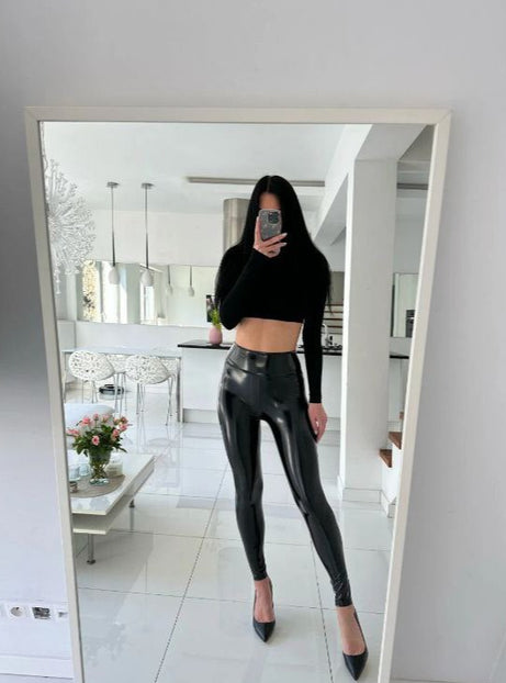 Leggins Shine Again