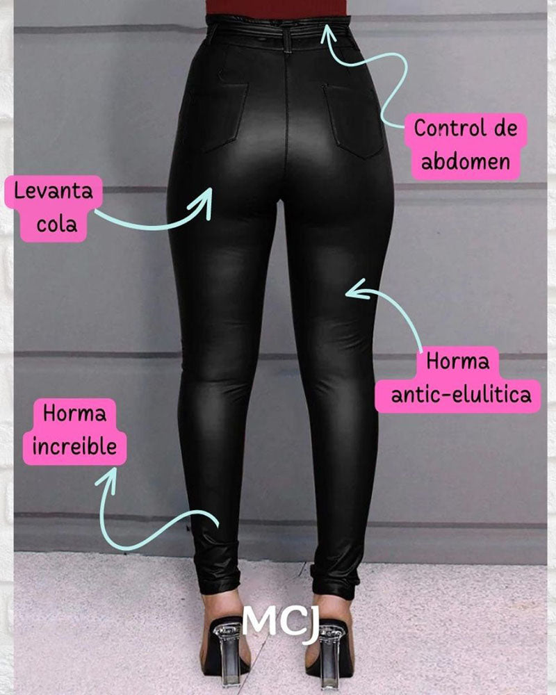 Leggins moda Europea con Cinturon