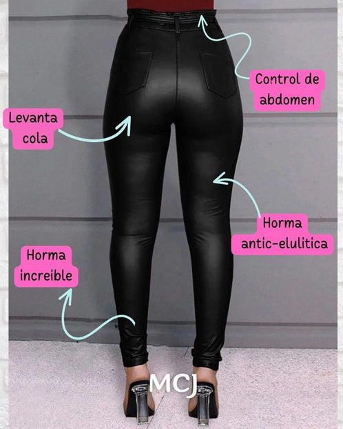 Leggins moda Europea con Cinturon