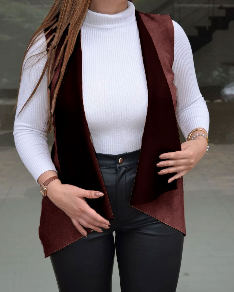 Chaleco Giacca Donna