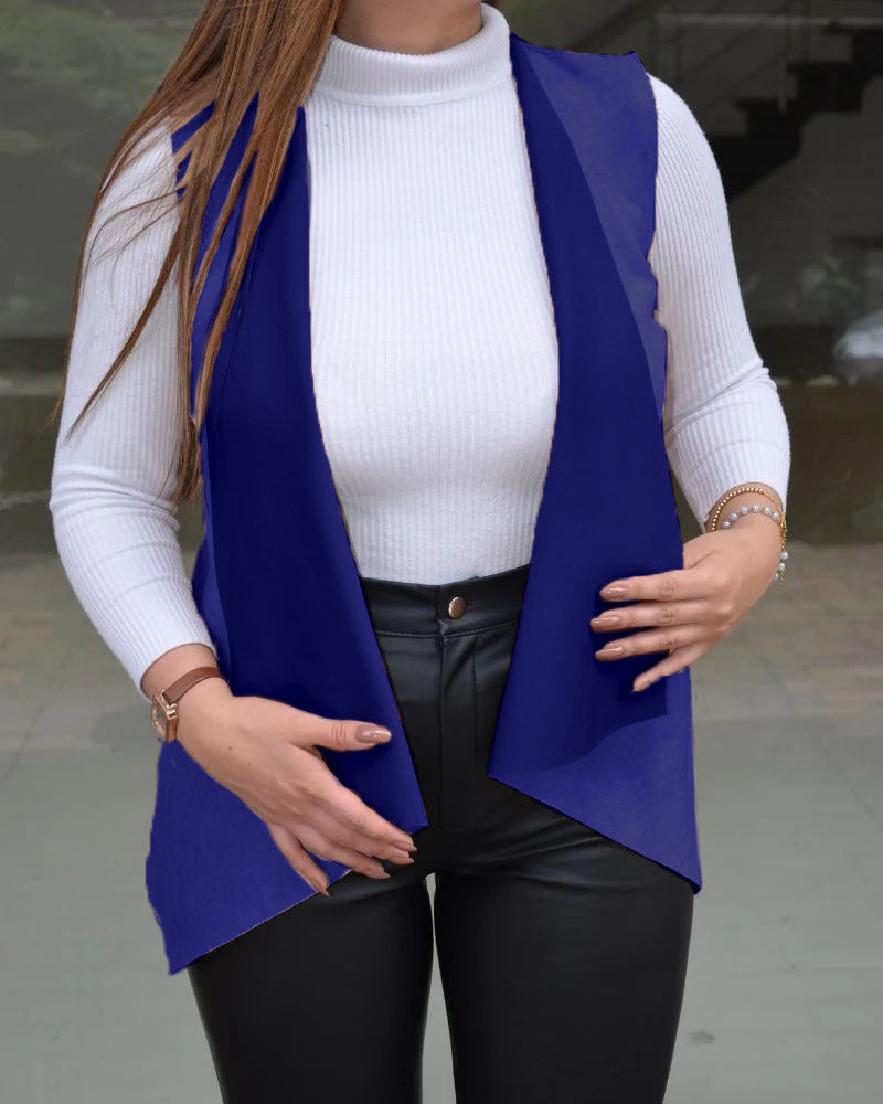 Chaleco Giacca Donna