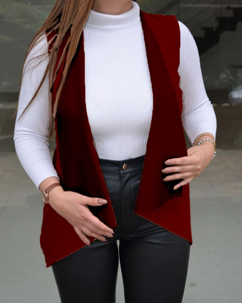 Chaleco Giacca Donna
